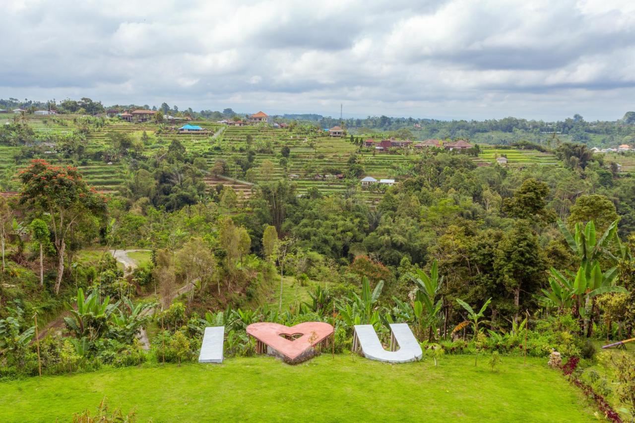 Villa Gajah Mas Baturiti Exteriör bild