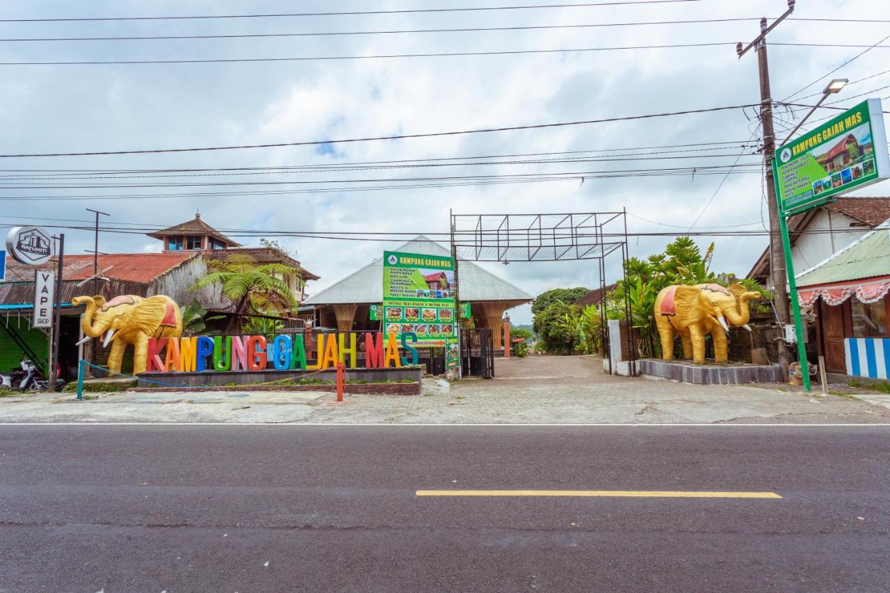 Villa Gajah Mas Baturiti Exteriör bild