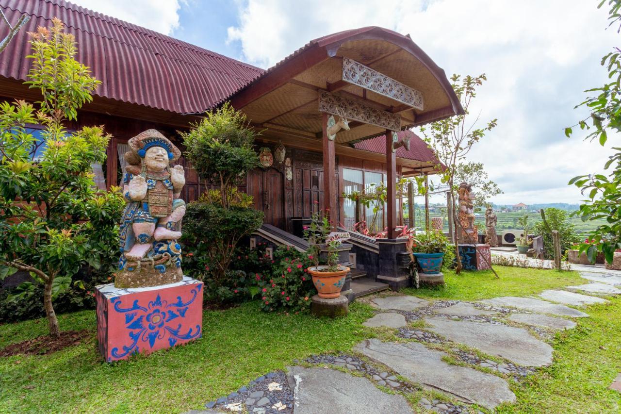 Villa Gajah Mas Baturiti Exteriör bild