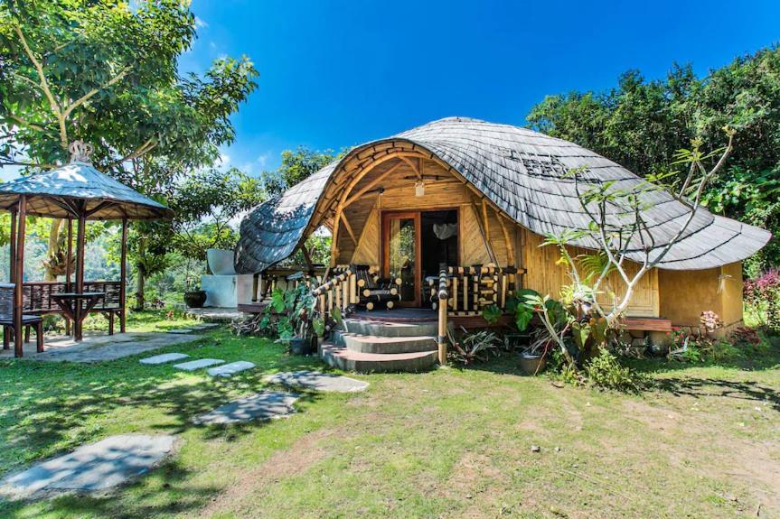 Villa Gajah Mas Baturiti Exteriör bild