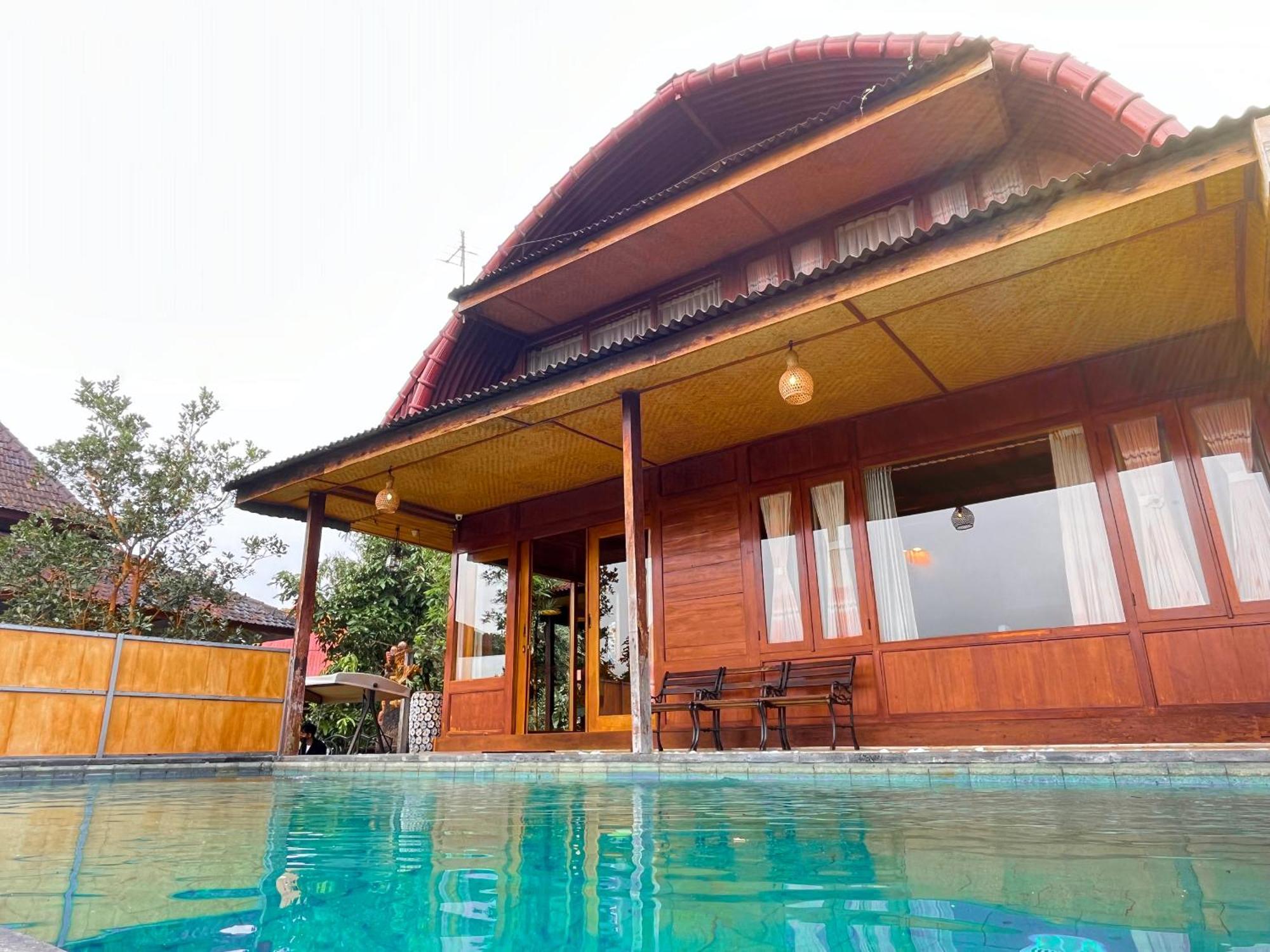 Villa Gajah Mas Baturiti Exteriör bild