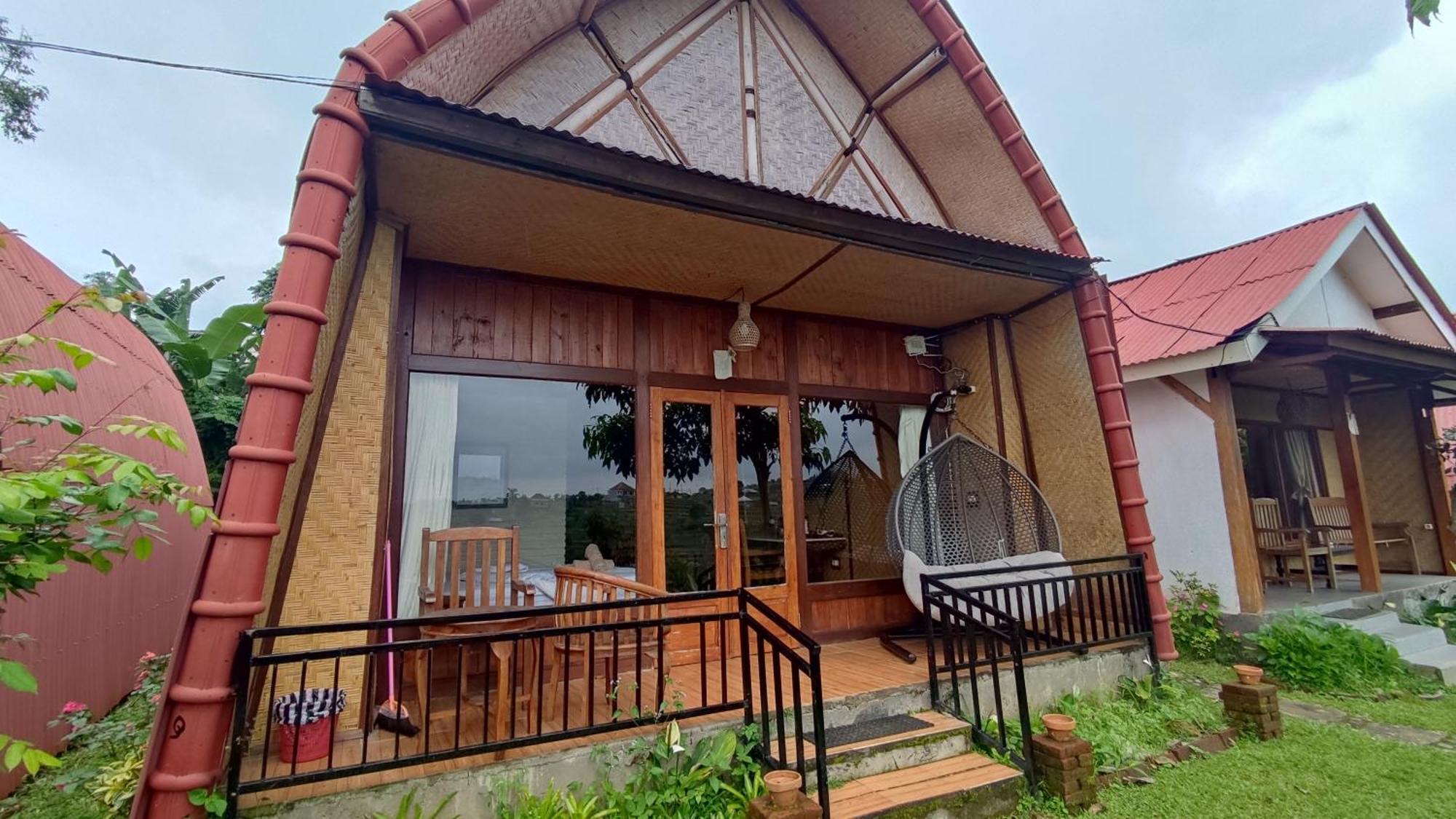 Villa Gajah Mas Baturiti Exteriör bild