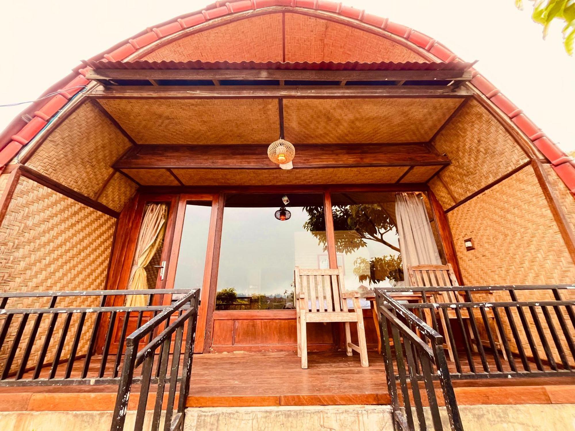Villa Gajah Mas Baturiti Exteriör bild